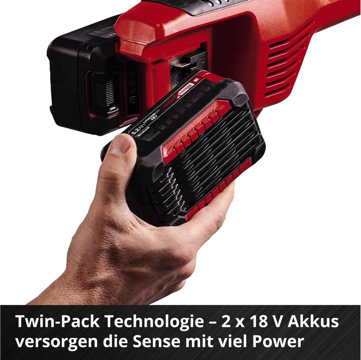 Actual product image Einhell power (Trim line, Metal cutting blade)