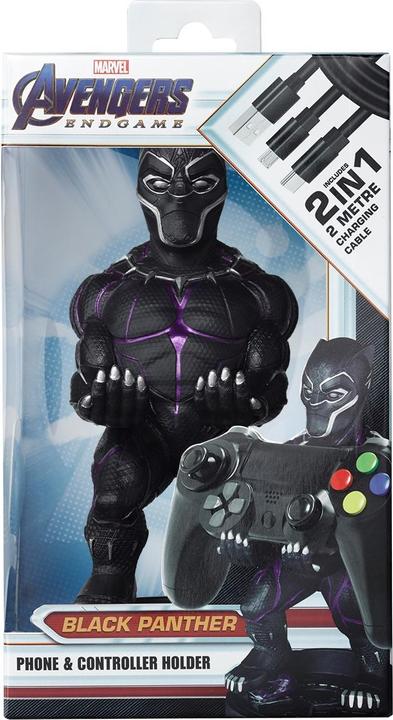 Actual product image Exquisite Gaming Marvel Comics: Black Panther Cable Guy (PS4, PS5, Switch, Mac, PC, Xbox Series X, Xbox 360, Xbox One S)