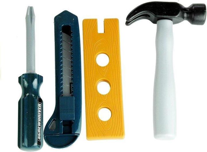 Produktbild Lean Toys Set for a small DIY enthusiast - 15 pcs