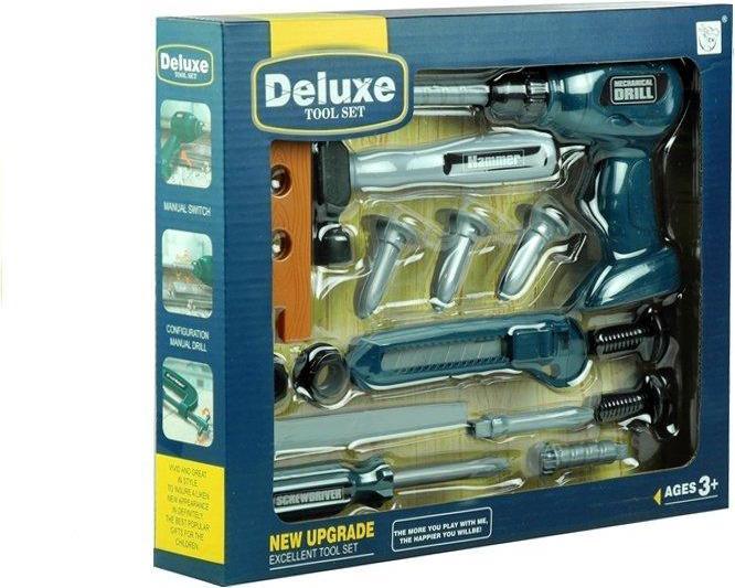 Produktbild Lean Toys Set for a small DIY enthusiast - 15 pcs