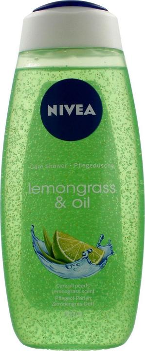 Actual product image NIVEA Lemongrass & Oil Care shower gel 500ml (500 ml)