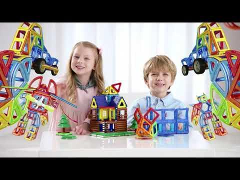 Produktbild Magformers Magnetic set, 30 pcs.