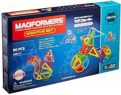 Actual product image Magformers CREATIVE 90 EL.