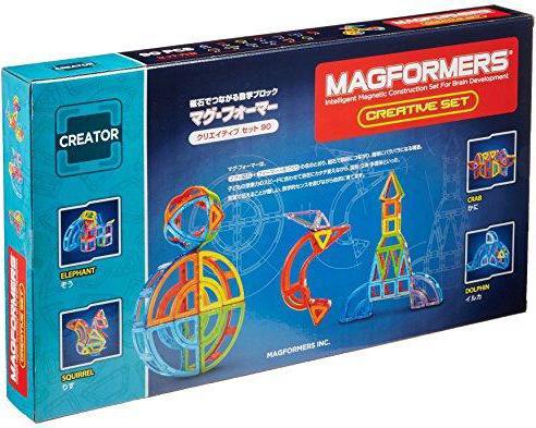 Actual product image Magformers CREATIVE 90 EL.