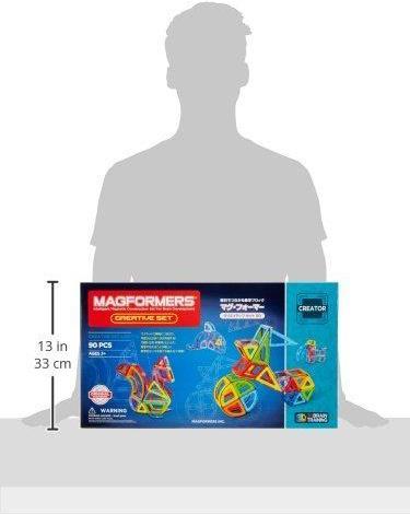 Actual product image Magformers CREATIVE 90 EL.