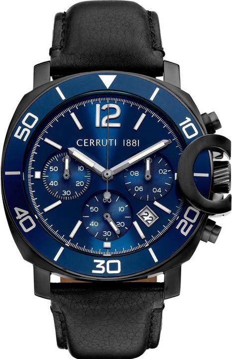 Immagine prodotto Cerruti 1881 Cerruto 1881 Positano (Orologio da polso analogico, 45 mm)