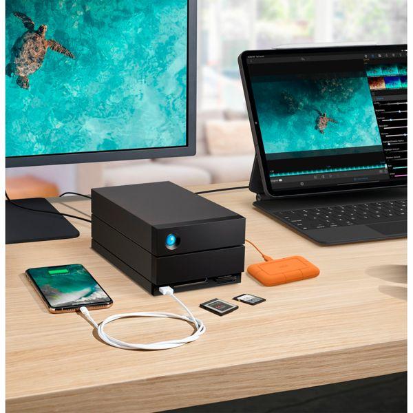 Actual product image LaCie 2big Dock (48 TB)