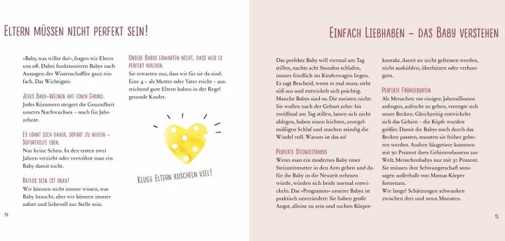 Immagine prodotto artgerecht - Das kleine Baby-Buch (Tedesco, Nicola Schmidt, 2017)