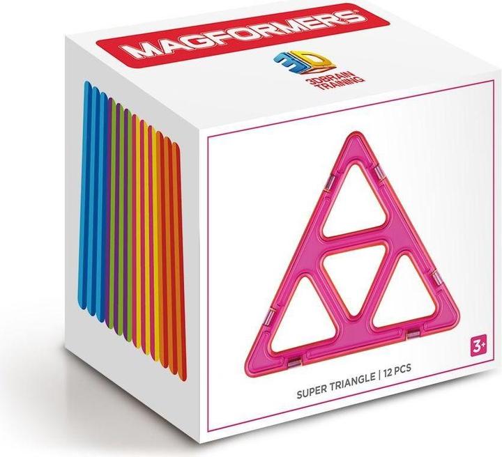 Immagine prodotto Magformers Set da 12 pezzi Super Triangle