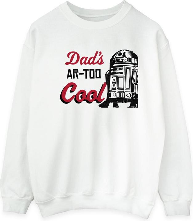 Produktbild Star Wars Dads R2 Cool Sweatshirt (M)
