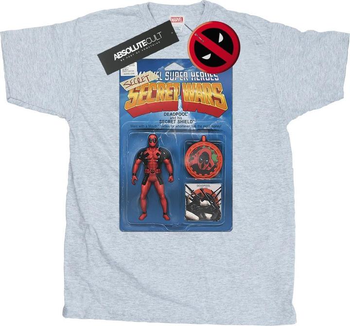 Produktbild Deadpool Secret Wars Action Figure TShirt (XL)
