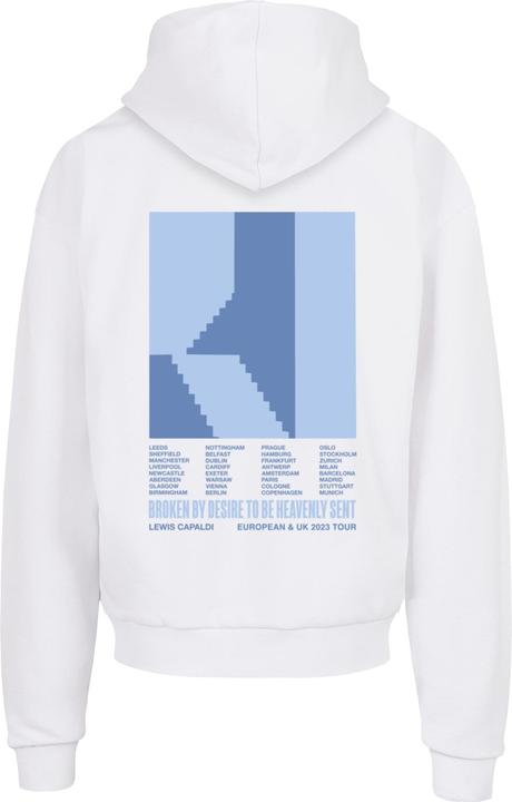 Actual product image Merchcode Lewis Capaldi - Tour grabsheet 2 Ultra Heavy Hoody - 115725 (M)