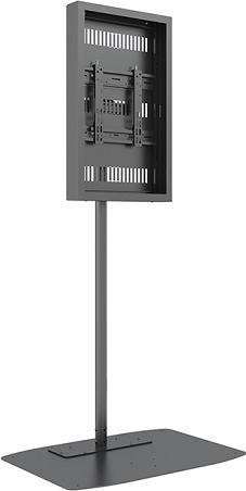 Actual product image Multibrackets Stele ohne Monitor, Portrait, schwarz, 32"/9894