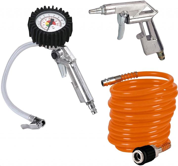Actual product image Einhell Compressed air set 3 pieces