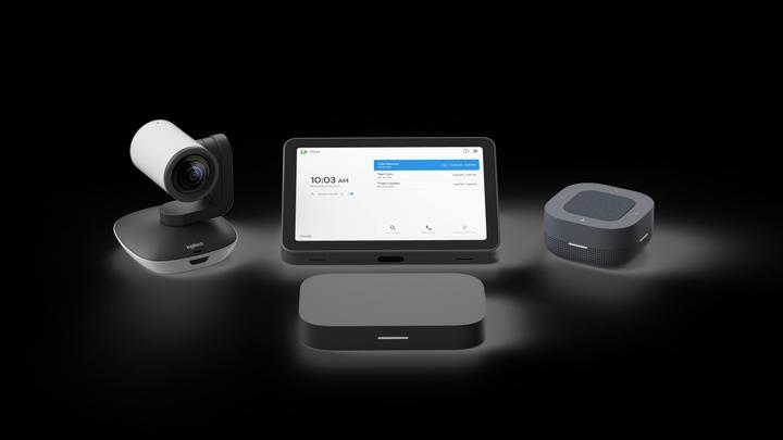 Produktbild ASUS Google Meet Hardware Large Room Kit ohne Kamera