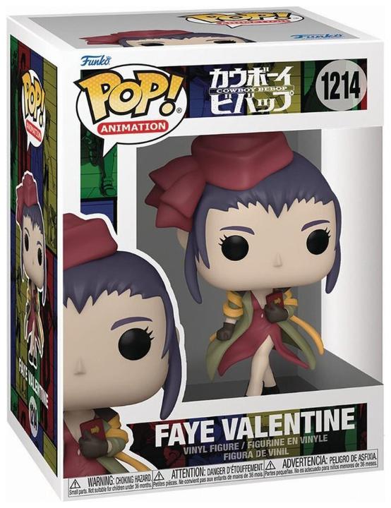 Produktbild Funko Pop! Cowboy Bebop : Faye Valentine