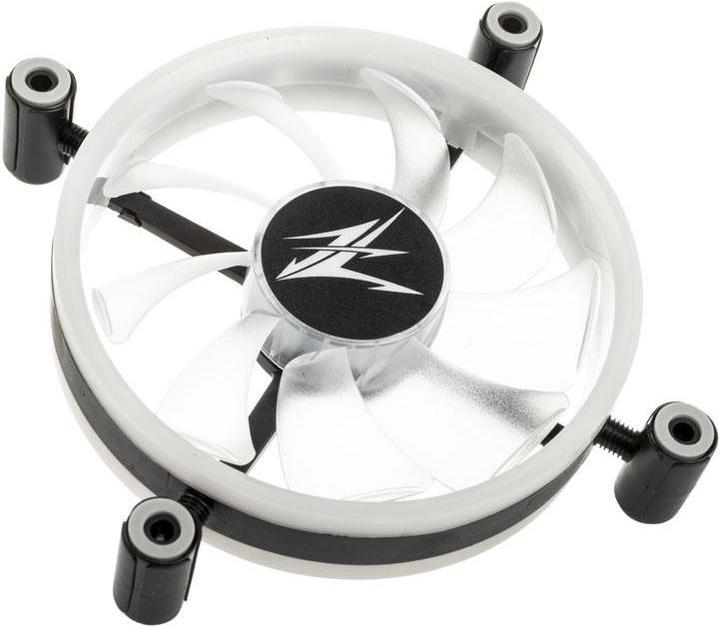 Immagine prodotto Zalman ZM-LF120A3 componente di raffreddamento per computer Per case di computer Ventola 12 cm Nero, bianco (120 mm, 1 x)