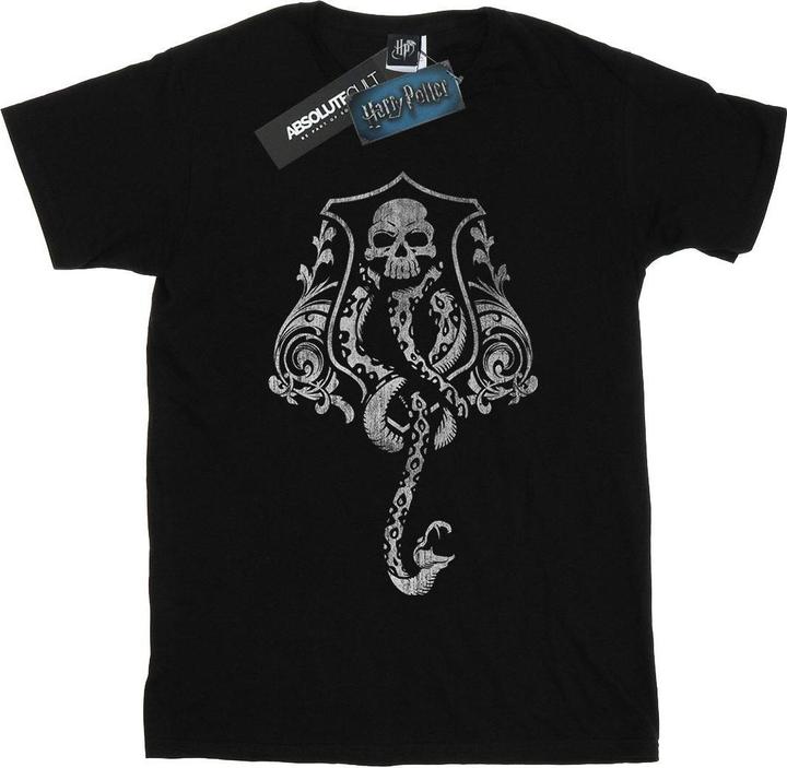 Immagine prodotto Dark Mark Crest Maglietta Ragazzi (152, 158)