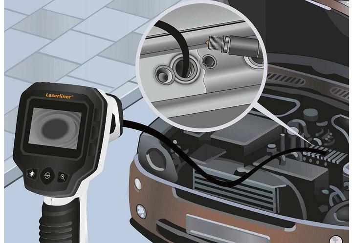 Actual product image Laserliner VideoScope One