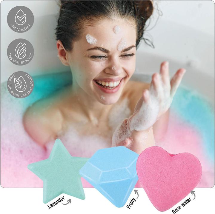 Actual product image Bath Bomb (Bath bombs)