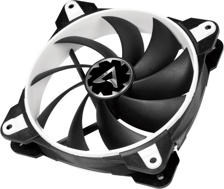 Produktbild Arctic BioniX F120 For computer case Fan 12 cm Black, White (120 mm, 1 x)