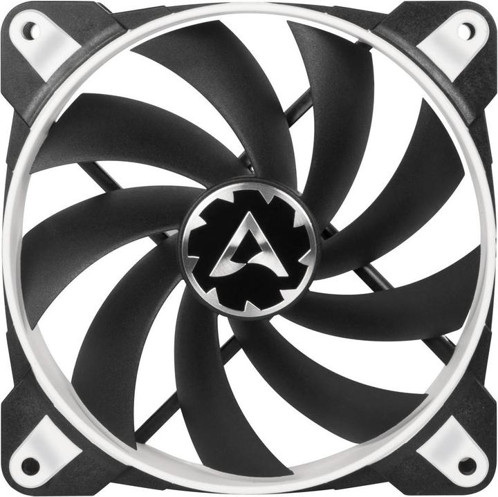 Produktbild Arctic BioniX F120 For computer case Fan 12 cm Black, White (120 mm, 1 x)