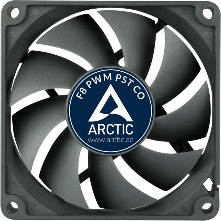 Actual product image Arctic F8 PWM CO fan (AFACO-080PC-GBA01) (80 mm, 1 x)