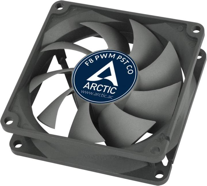 Actual product image Arctic F8 PWM CO fan (AFACO-080PC-GBA01) (80 mm, 1 x)