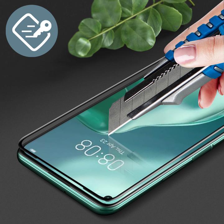 Actual product image Bigben Connected Organic glass film (1 Piece, Huawei P40 Lite 5G)