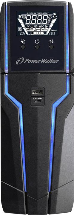 Actual product image Powerwalker VI 1500 GXB IEC (1500 VA, 900 W, Line-interactive UPS)