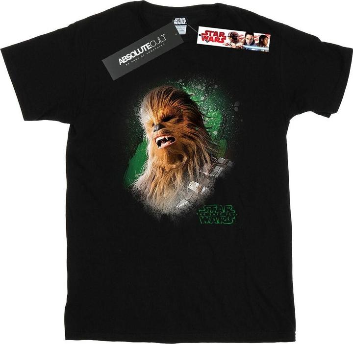 Image du produit Star Wars - T-shirt THE LAST JEDI CHEWBACCA BRUSHED - Homme (S)