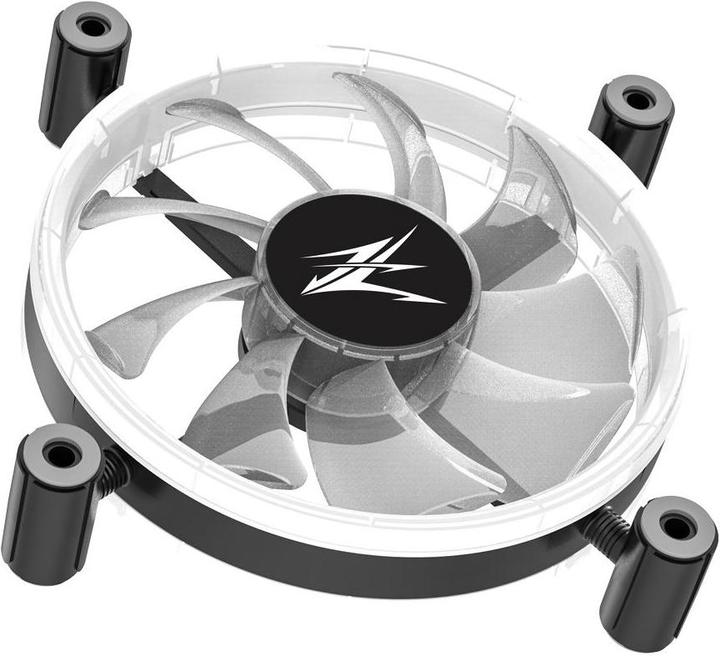 Immagine prodotto Zalman ZM-LF120A3 componente di raffreddamento per computer Per case di computer Ventola 12 cm Nero, bianco (120 mm, 1 x)