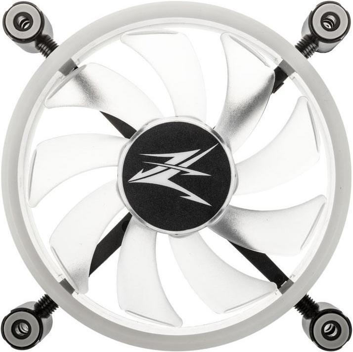 Immagine prodotto Zalman ZM-LF120A3 componente di raffreddamento per computer Per case di computer Ventola 12 cm Nero, bianco (120 mm, 1 x)