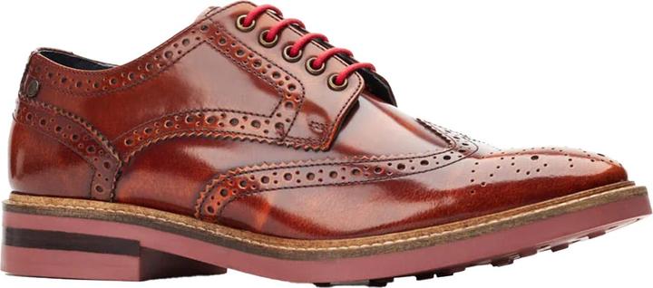 Actual product image Base London Mens Woburn Hi Shine Brogues (45)