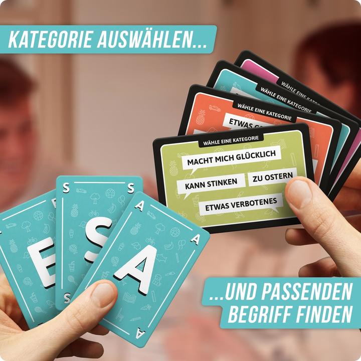 Actual product image Denkriesen Stadt Land Vollpfosten - Every point counts (German)