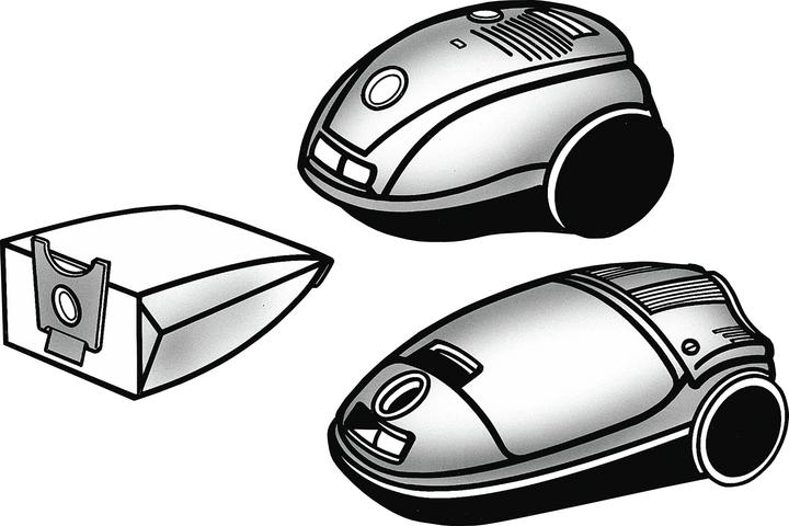 Image du produit Nordic Quality MSI 2204 Vacuum cleaner bags, 5 sacs + 1 filtre (6 x)
