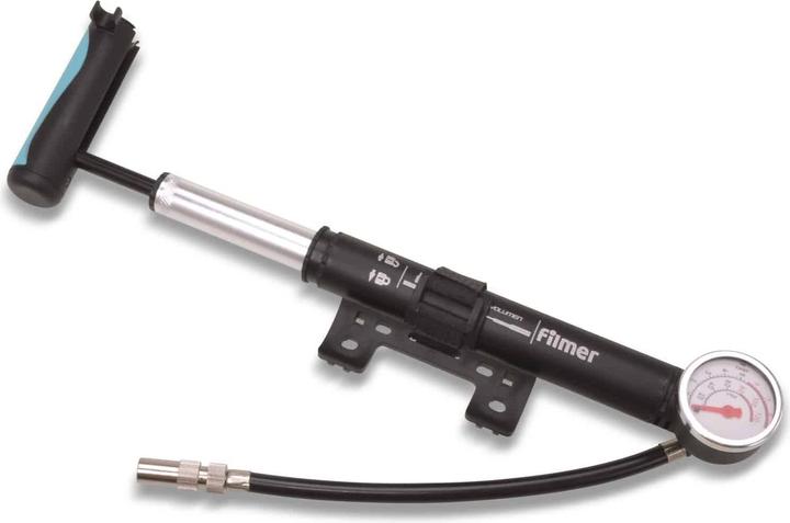 Immagine prodotto Filmer Pompa pneumatica manuale Premium 49342, con manometro, 8 bar