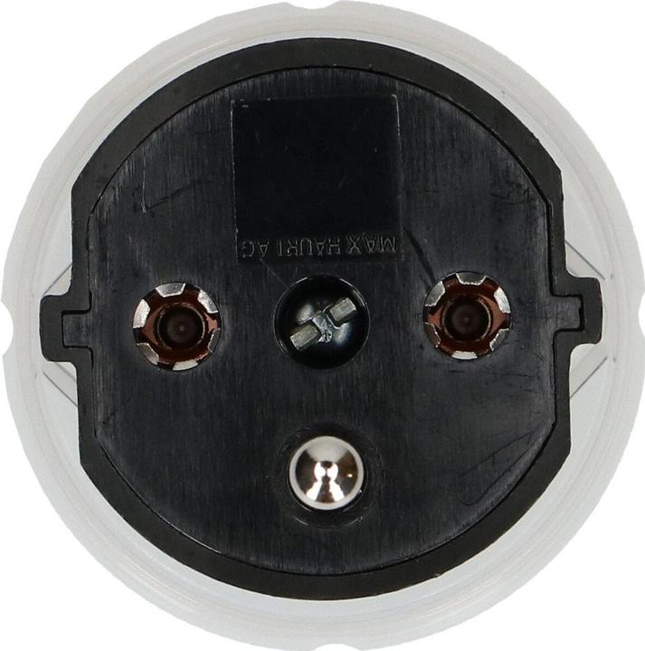 Produktbild Max Hauri Fixadapter Kupplung Schuko (Typ 23, CEE 7/7)