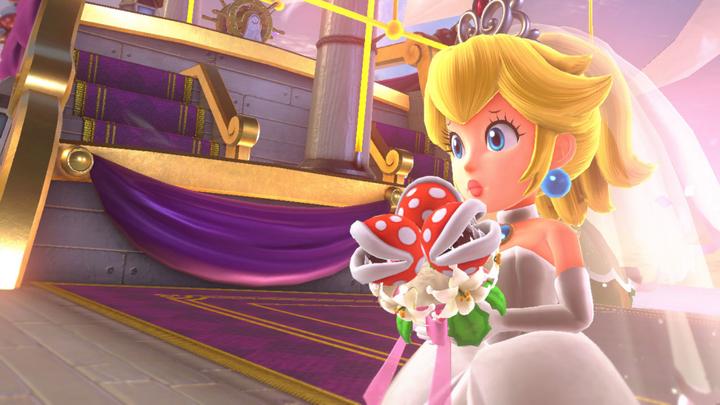 Actual product image Nintendo Super Mario Odyssey - Switch (Switch, EN)