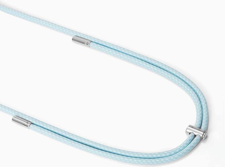 Produktbild iDeal Of Sweden für alle Cases mit Ladeanschluss mittig Cord Phone Strap Multi Light Blue