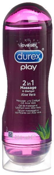 Produktbild Durex Play 2in1 Aloe Vera (200 ml)