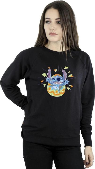 Image du produit Disney - Sweat LILO & STITCH CRACKING EGG - Femme (XL)