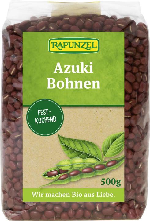 Produktbild Rapunzel Bohnen Azuki (500 g)