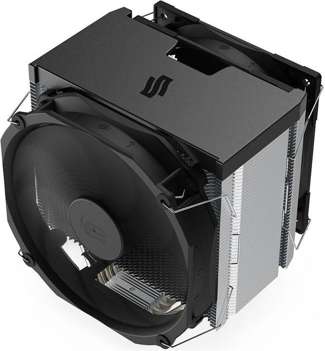 Immagine prodotto Silentium PC Raffreddatore CPU Fortis 5 a doppia ventola (159 mm)