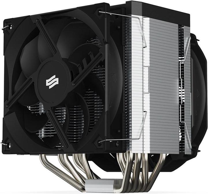 Immagine prodotto Silentium PC Raffreddatore CPU Fortis 5 a doppia ventola (159 mm)