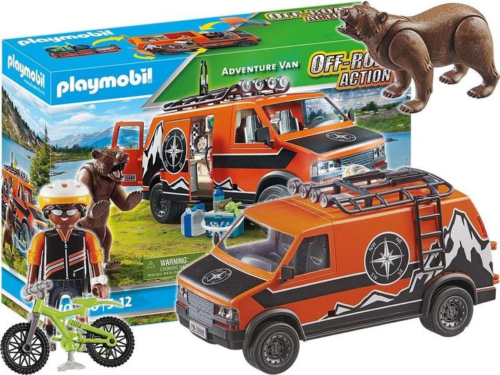 Playmobil Off-Road Action Van Expedition 70660 (70660)
