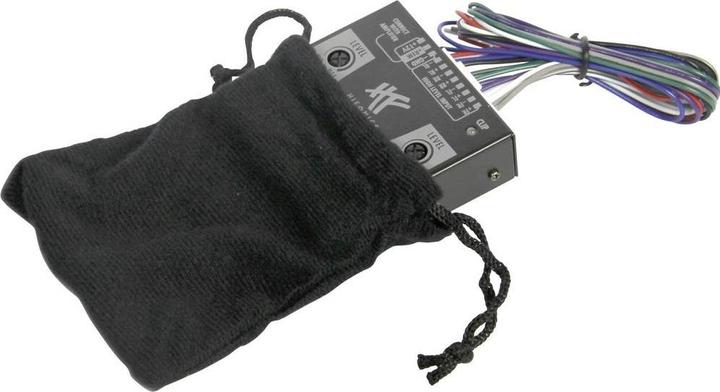 Actual product image Hifonics HighLow Converter