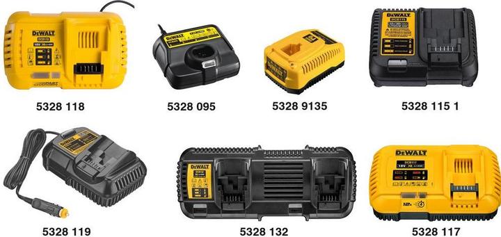 Actual product image DeWalt Charger FLEXVOLT for LiIon slide batteries (10.8 V)