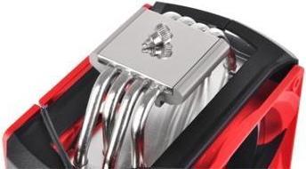 Actual product image Thermaltake Cooling CPU NiC C4 CLP0607 (AM2, AM2 +, AM3, AM3 +, FM1, LGA 1150, LGA 1155, LGA 1356, L