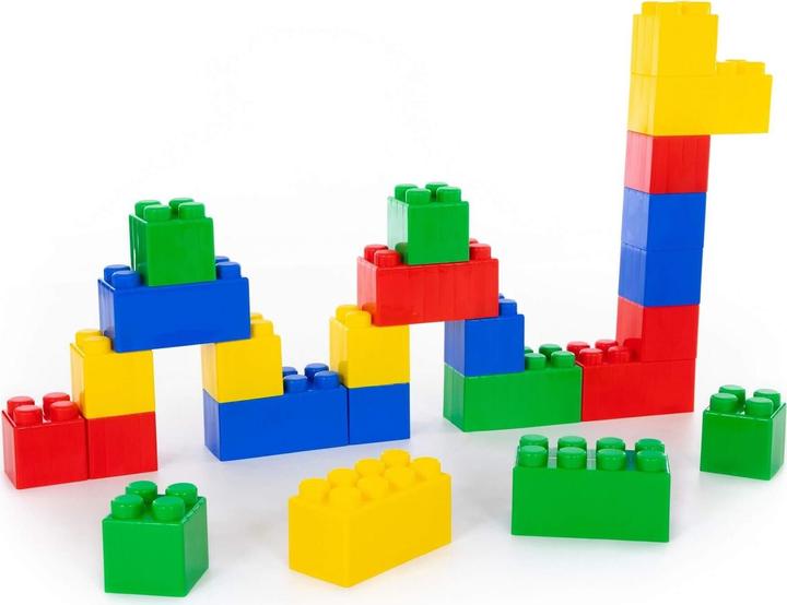 Actual product image Polesie 'Constructor "XXL" 24 parts + connecting parts
